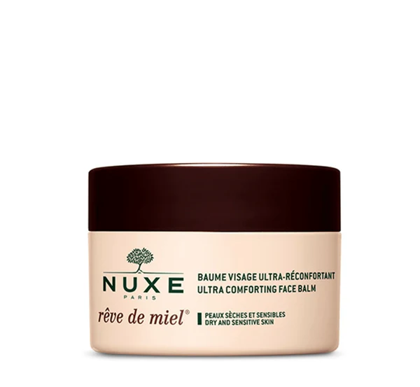 Nuxe Rêve de Miel Ultra-Comforting Face Balm – Balsam Ultra Zbutës për Fytyrën-50ml
