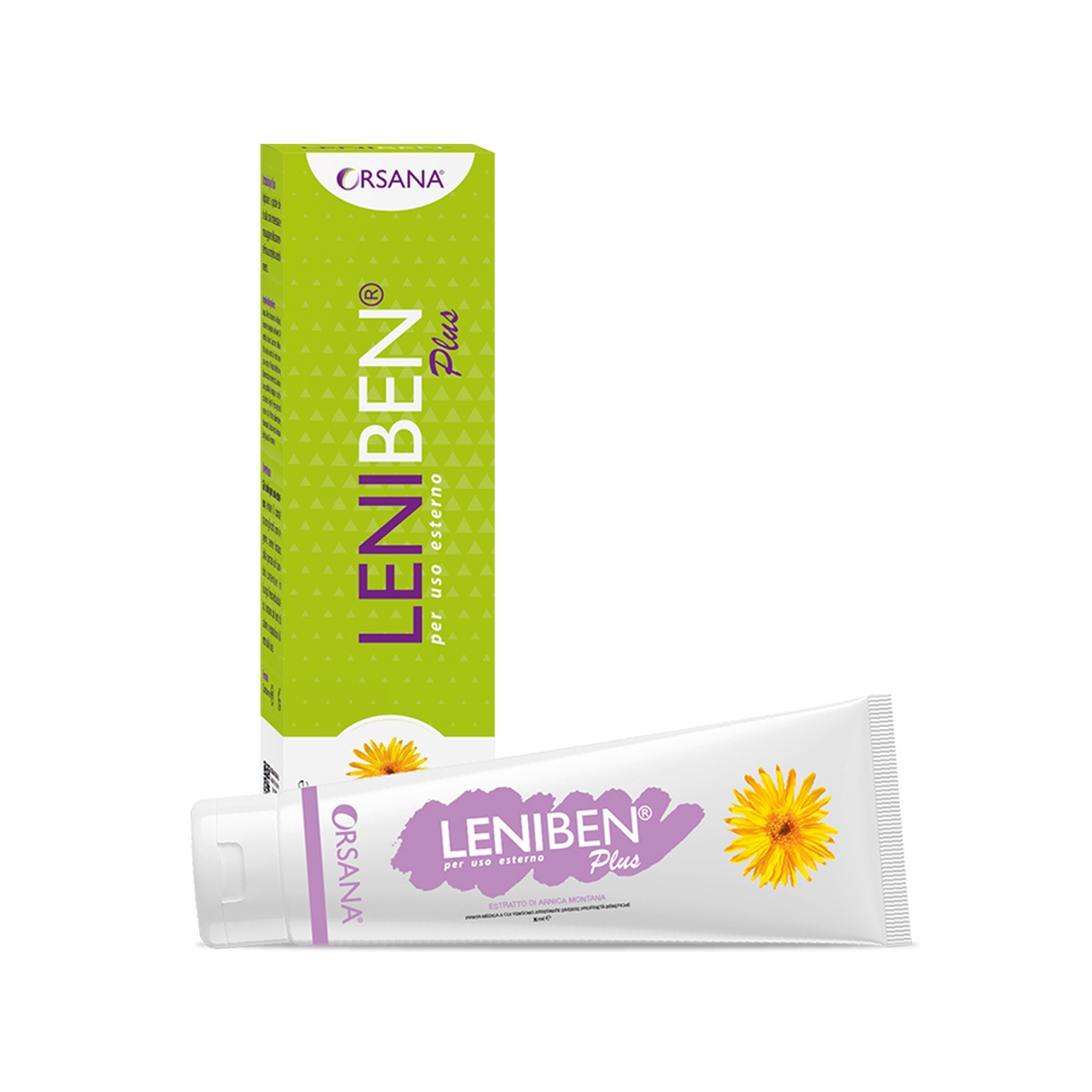 Orsana Leniben Plus – Gel qetësues për lëkurë të ndjeshme -30ml