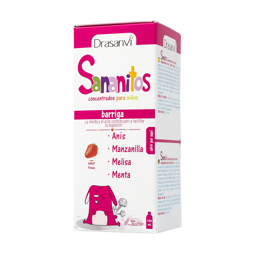 Drasanvi Sananitos Tummy – 150 ml