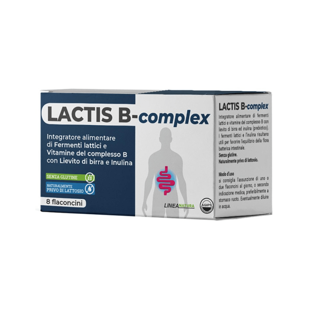 LACTIS B-COMPLEX 8 FLAKON
