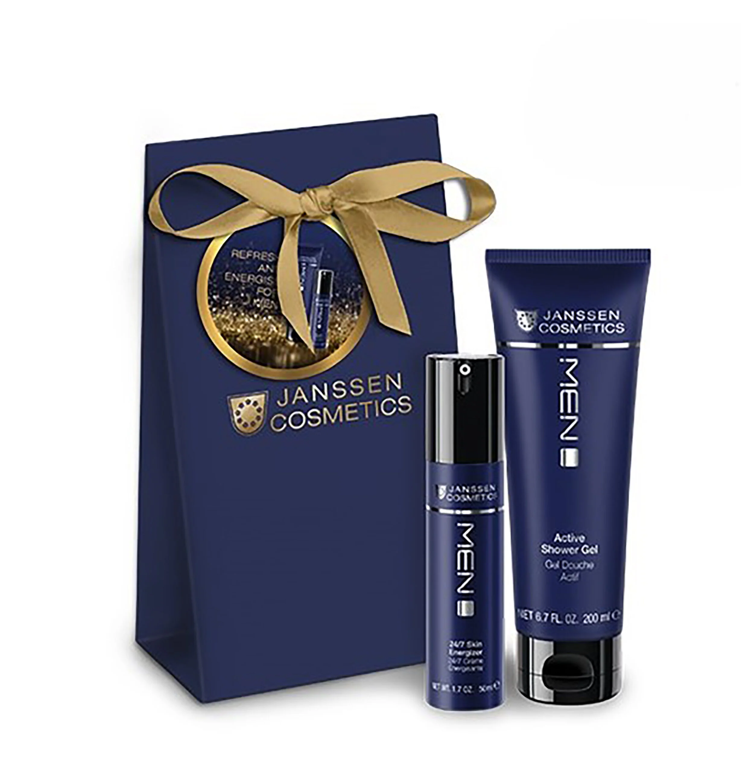 Janssen Cosmetics Refresh and Energize For Men