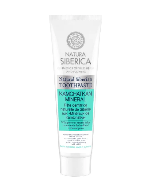Natura Siberica Kamchatkan Mineral Toothpaste, 100 g