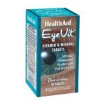 Health Aid Eye Vitamin and Mineral Tablets – 30 tableta