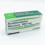 AcetilCisteine Normon 600mg x 20 tableta