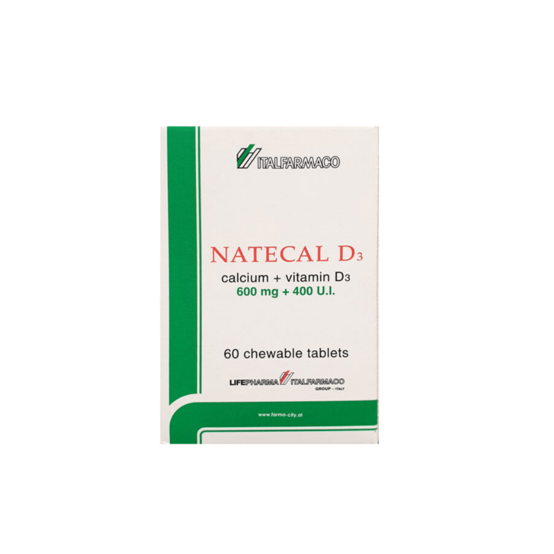 Natecal D3 (calcium, vitamin D3)