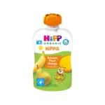 HiPP HiPPiS Banane, Dardhë dhe Mango (4m+