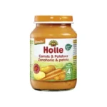 Holle - Pure me karrota dhe patate (4m+)