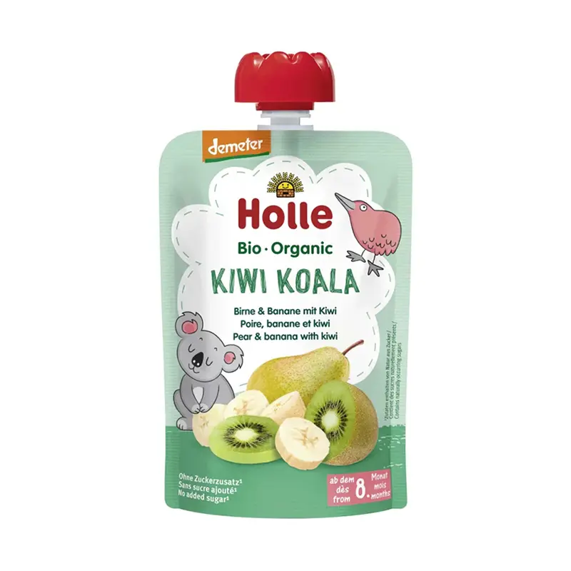 Holle - Kiwi Koala Pure frutash