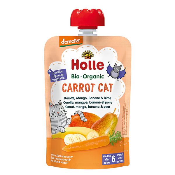Holle Carrot Cat Pure