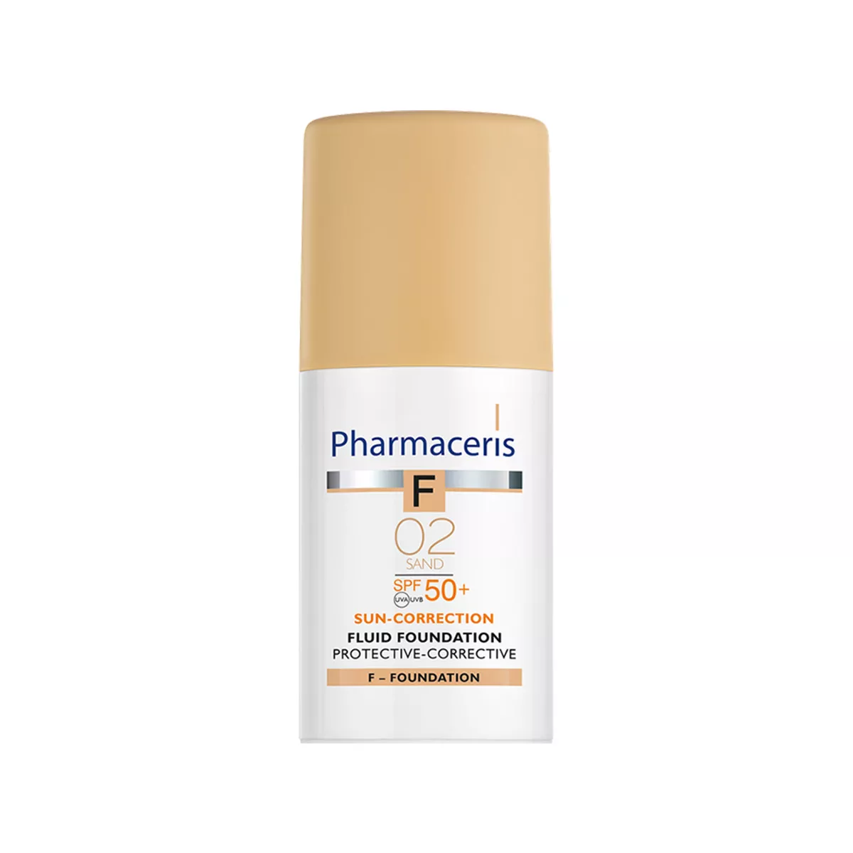 Pharmaceris Fluid Foundation Sun Correction SPF 50 – 30 ml