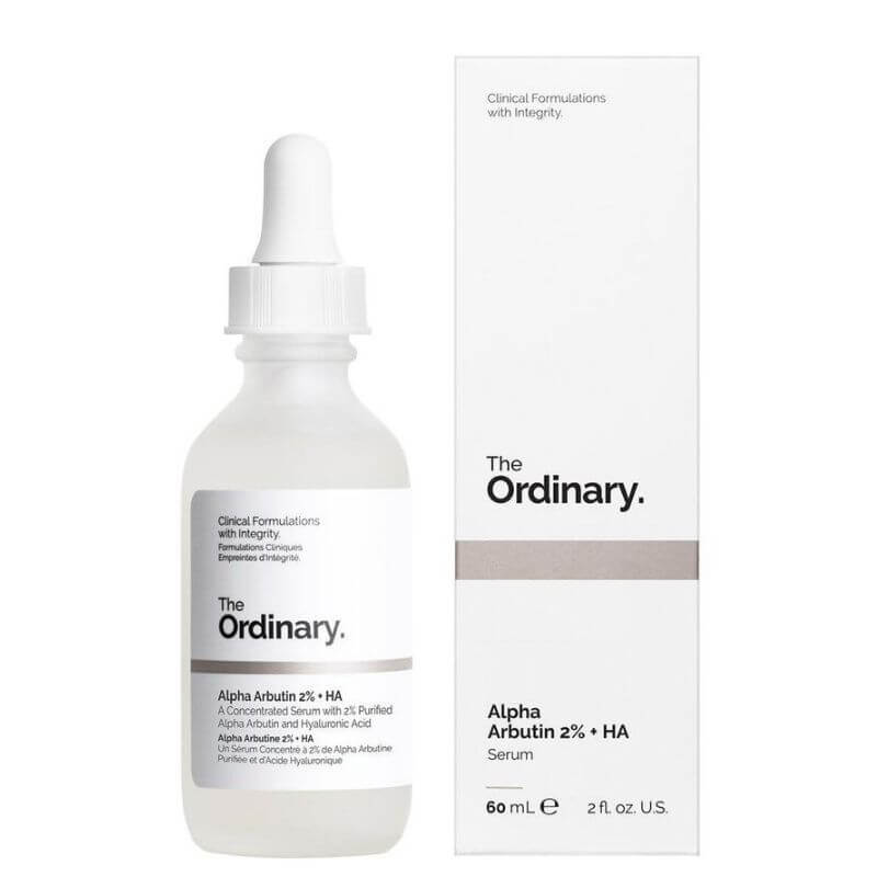 The Ordinary Alpha Arbutin 2% + HA – 30 ml