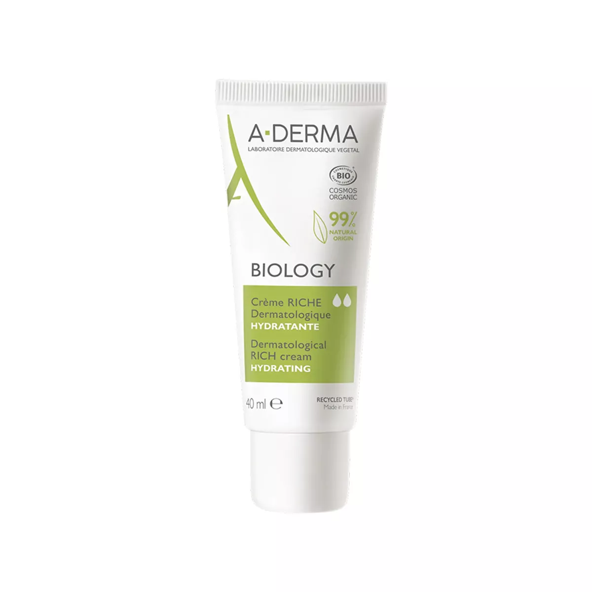 A-Derma Biology Crème Rich – Krem Ultra Ushqyes për Lëkurë të Ndjeshme -40ml