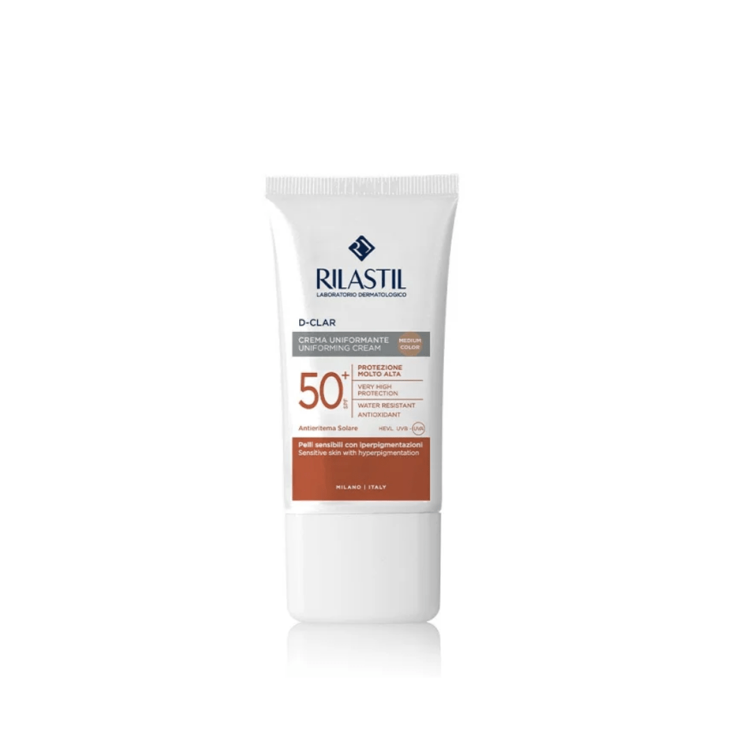 Rilastil Sun System D-Clar Uniforming Cream SPF 50+ -40ml