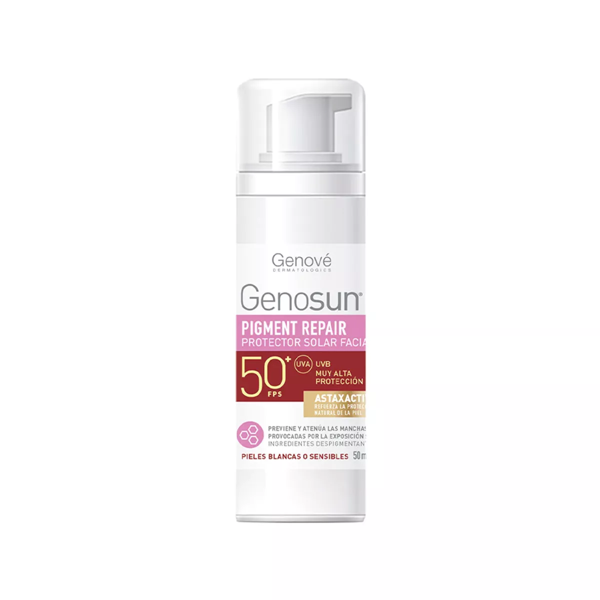Genove Genosun Pigment Repair Facial Sun Screen SPF 50+ (50 ml)