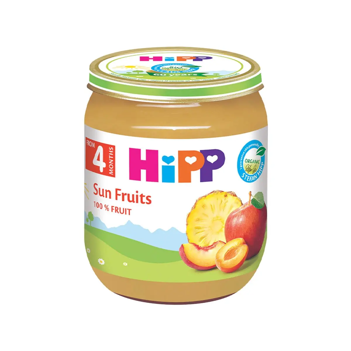 HiPP - Pure miks frutash (4m+) -