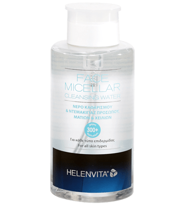 FACE MICELLAR CLEANSING WATER - Helenvita