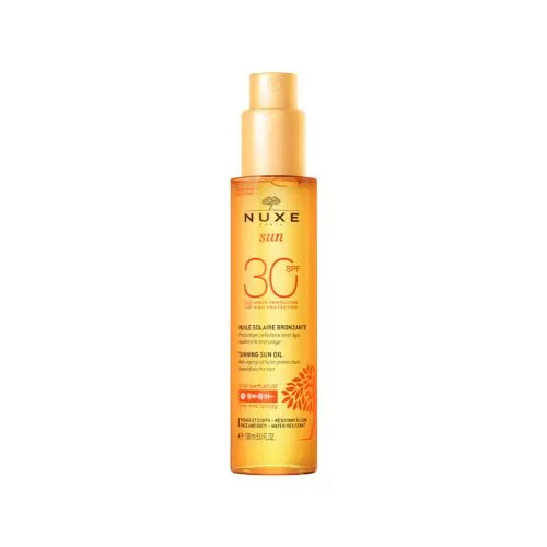 NUXE Sun Vaj Nxirës për Fytyrë dhe Trup SPF 30 -150ml