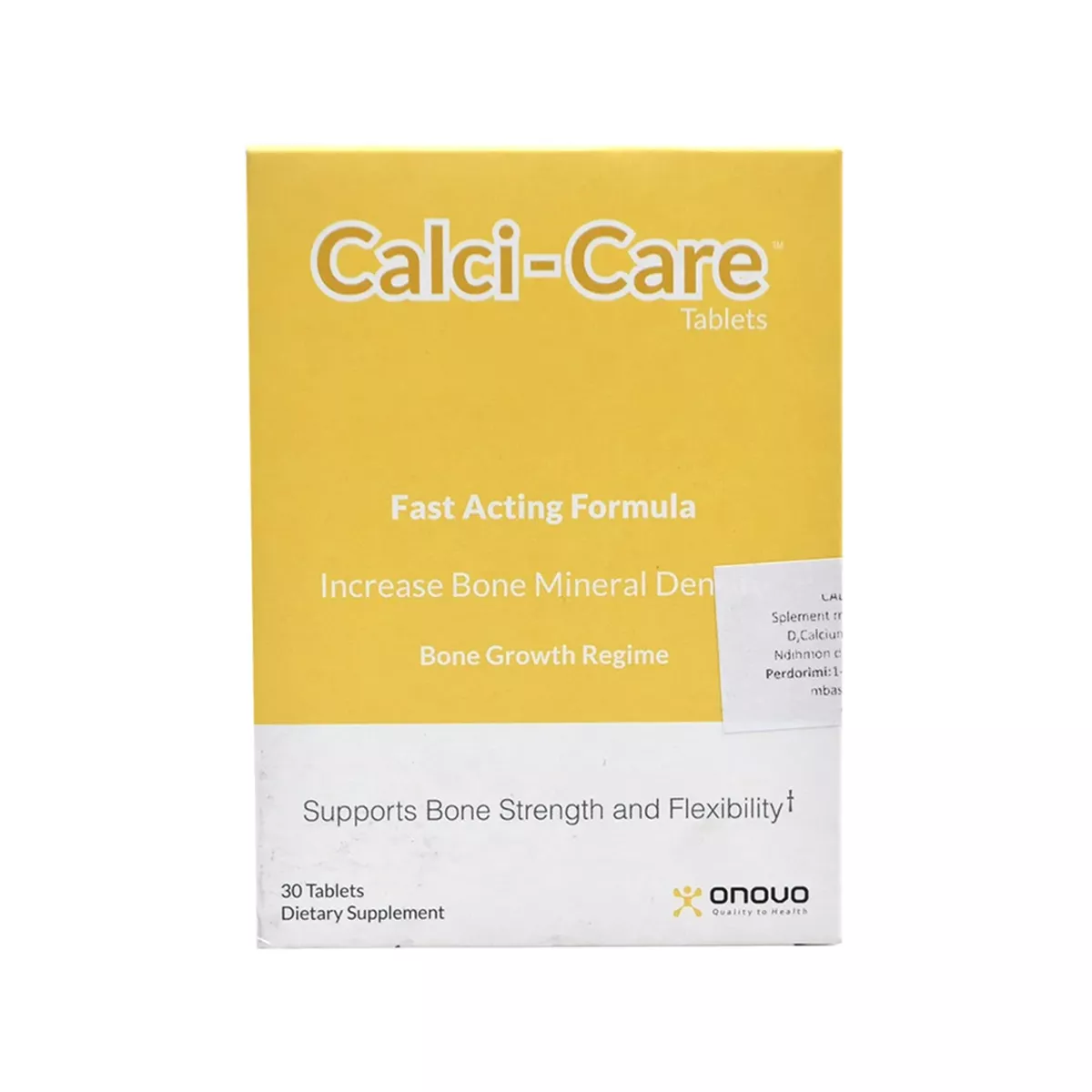 Onovo – Calci-Care x 30 tableta