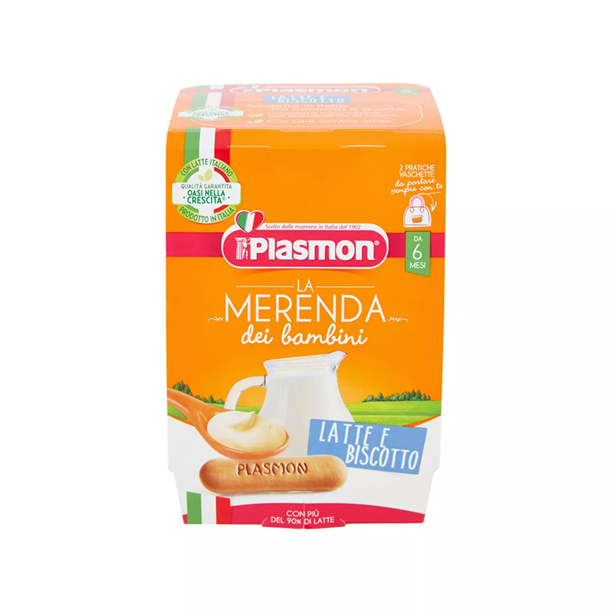 Plasmon - Merende me qumësht dhe biskota (6m+)