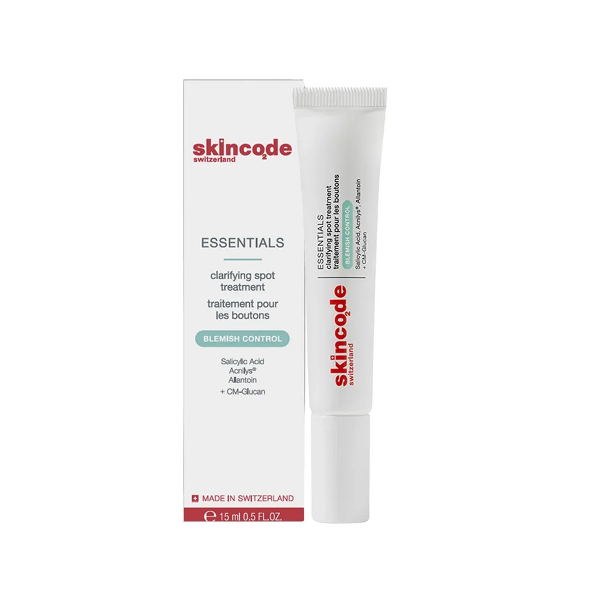 Skincode Oil Control Clarifying Spot Treatment – 15 ml