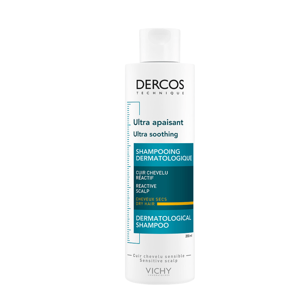 Vichy Dercos Anti-Dandruff Sensitive Treatment Shampoo