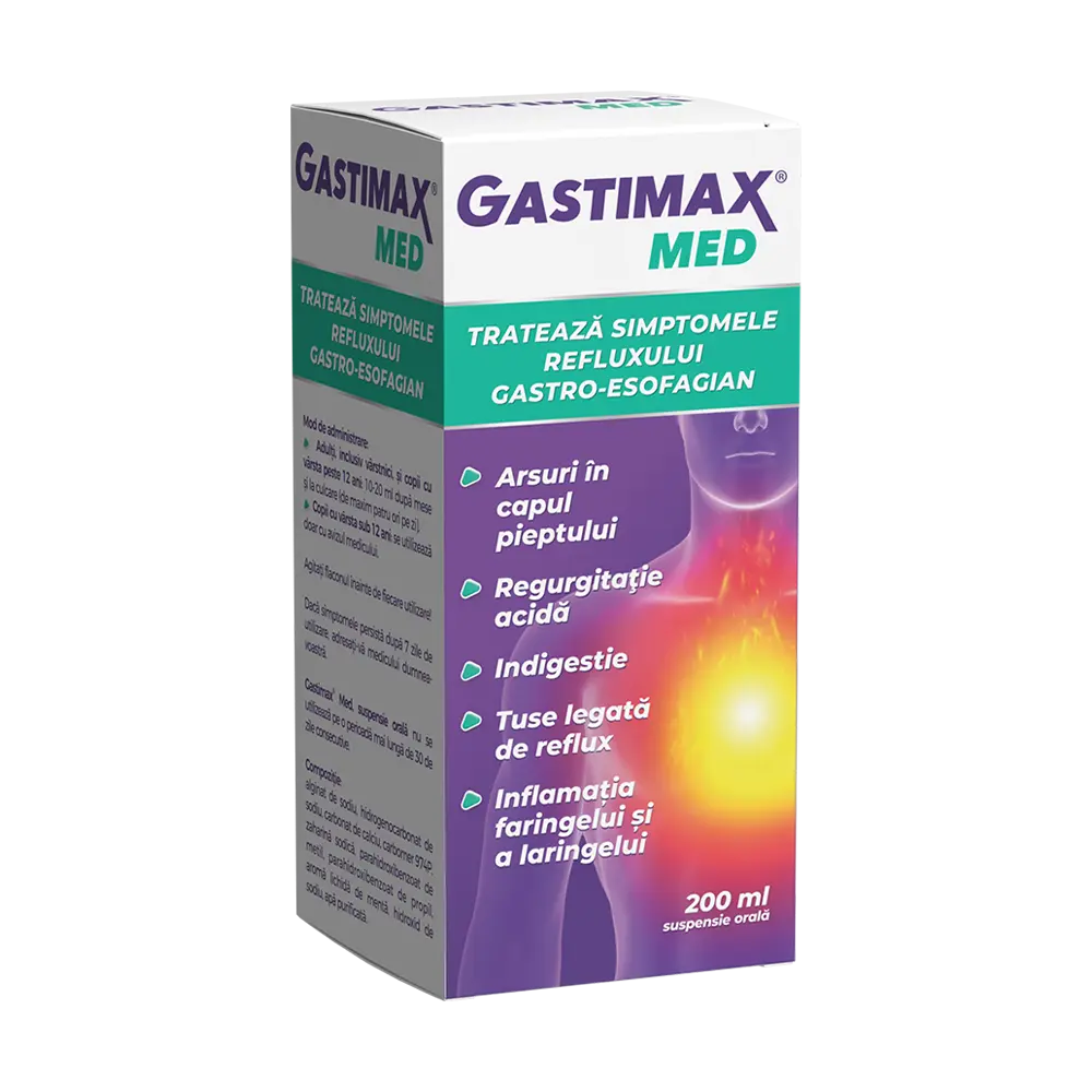 Gastimax Med Shurup 200 ml