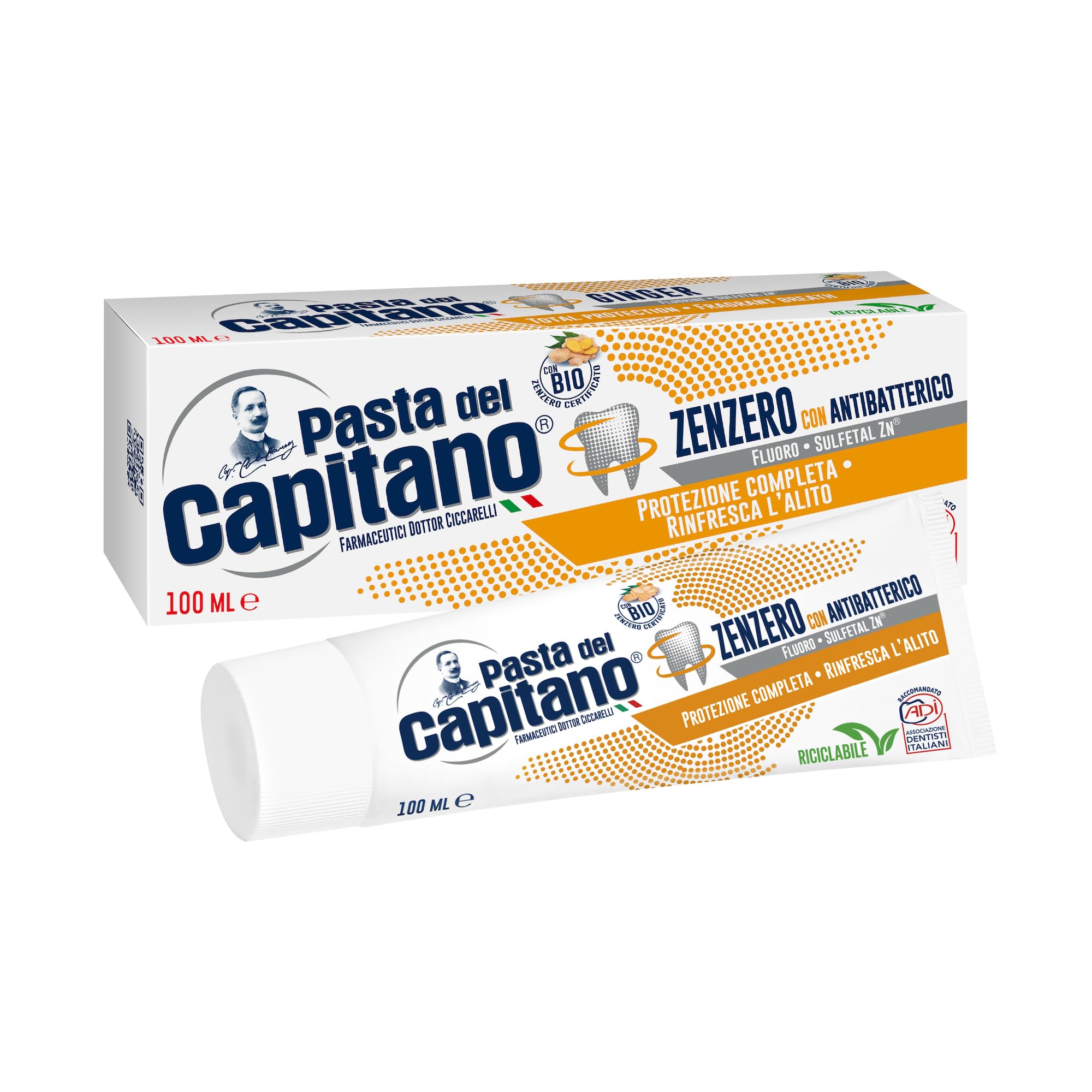 Pasta del Capitano con Zenzero