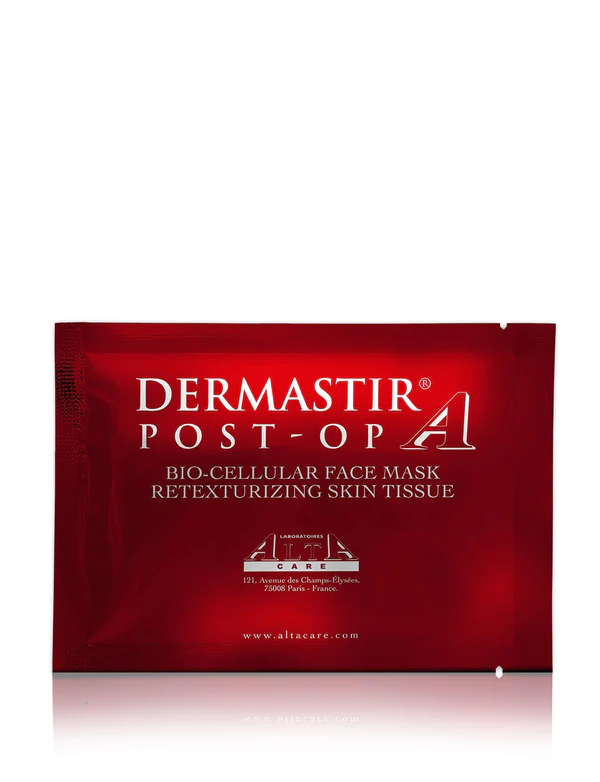 Dermastir Post-Op Bio-Cellular Retexturizing Face Mask