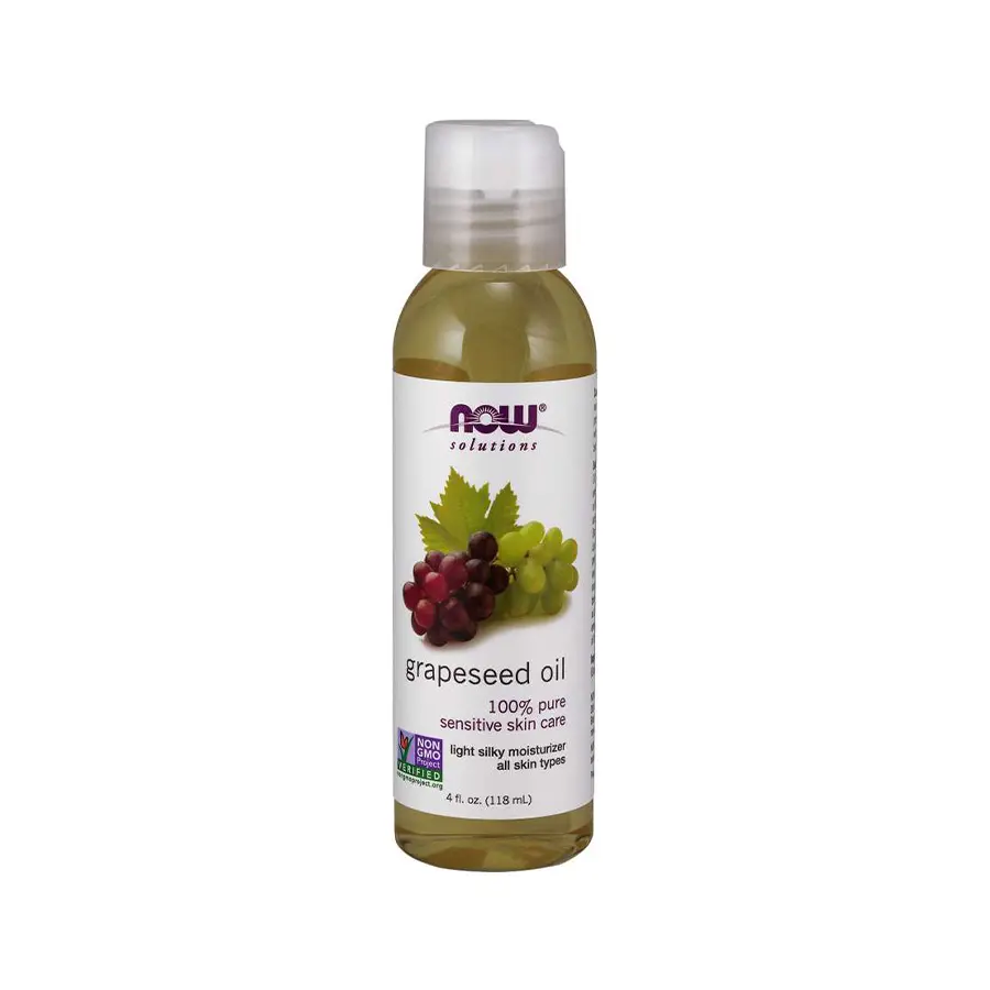 NOW Vaj i Farave të Rrushit – 118 ml