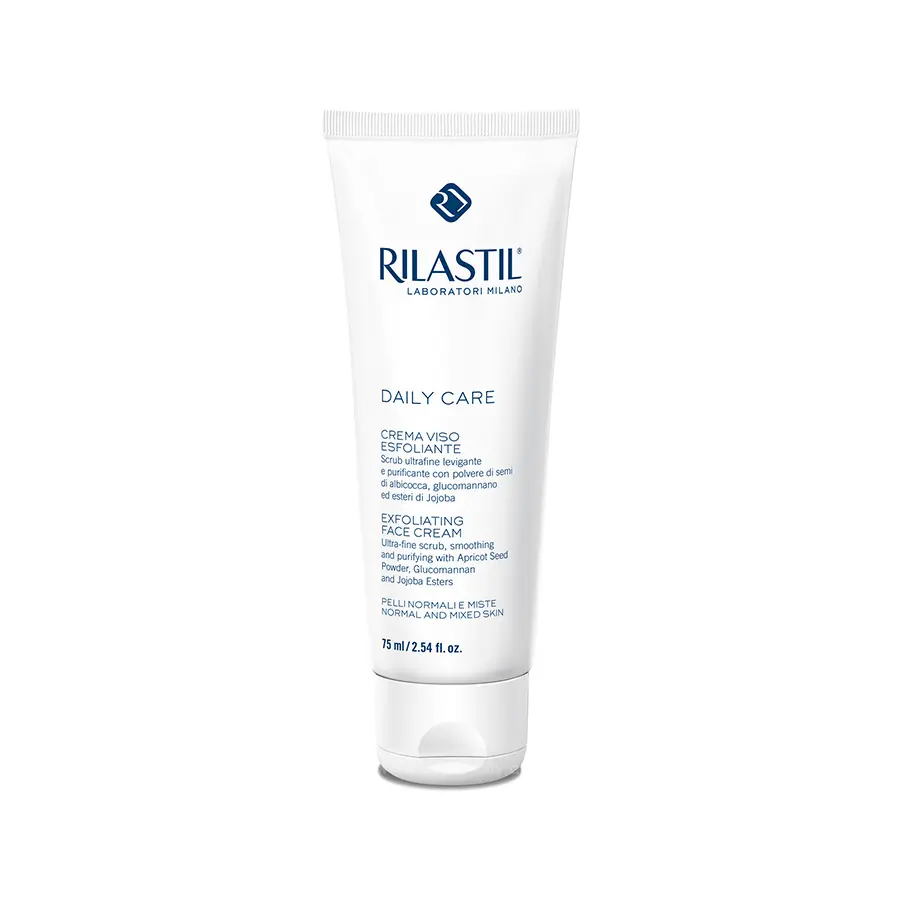 Rilastil Daily Care – Krem Fytyre Eksfoliues (Exfoliating Face Cream)-75ml