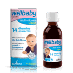 Wellbaby multivitamin liquid 150 ml