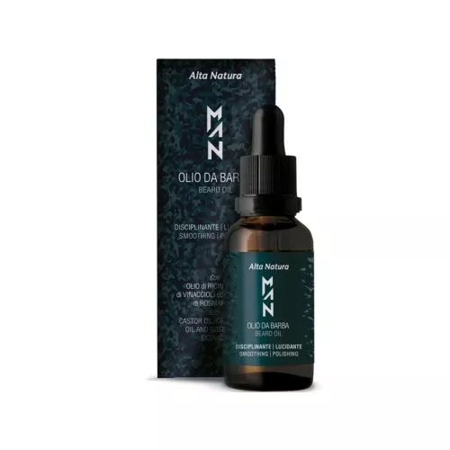 Alta Natura Man Beard Polishing Oil -30ml
