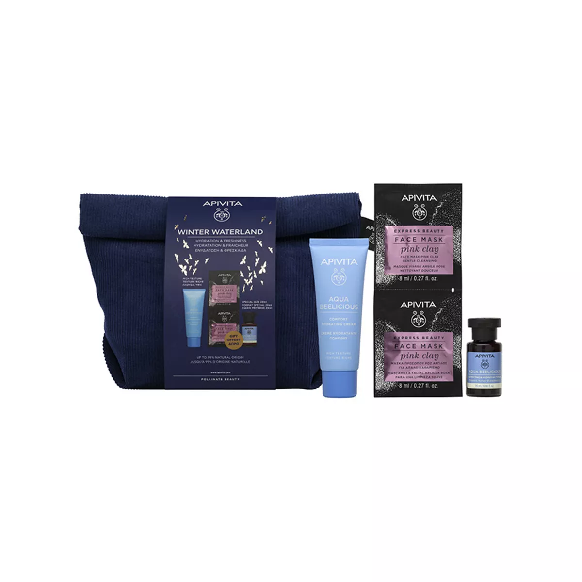 APIVITA Winter Waterland Set