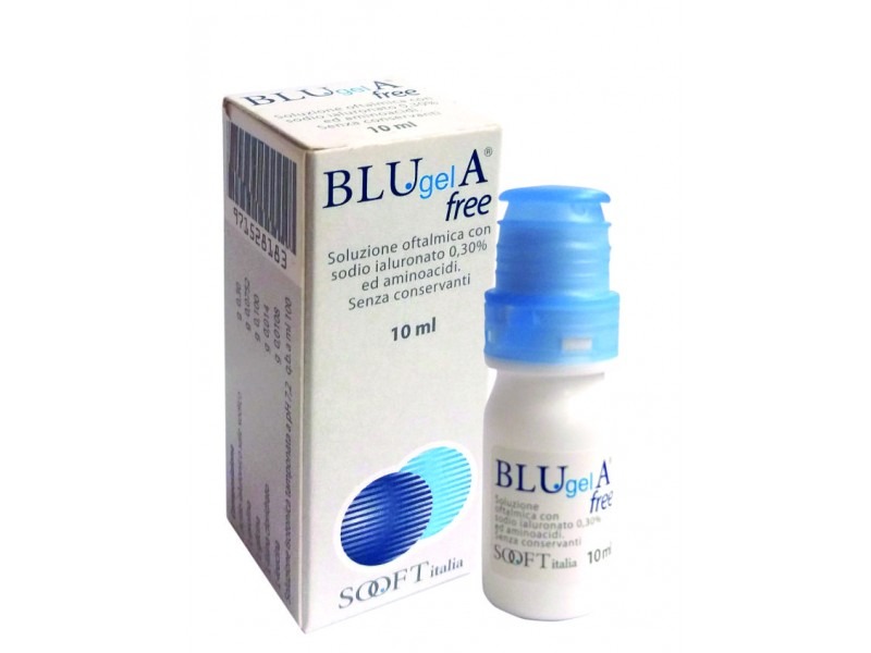 Blue GelA Free 10 ml