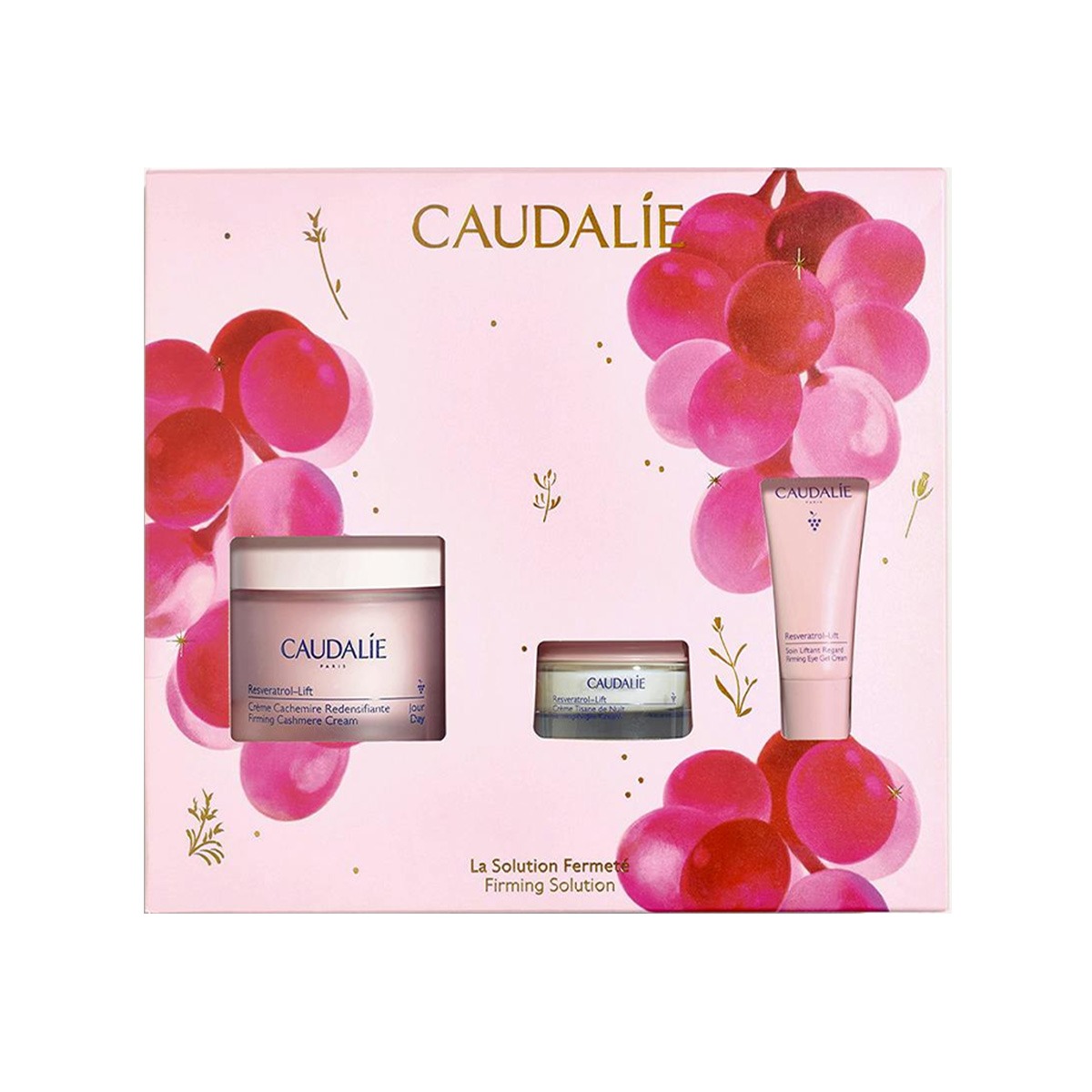 Caudalie Resveratrol Lift Cashmere Cream Set