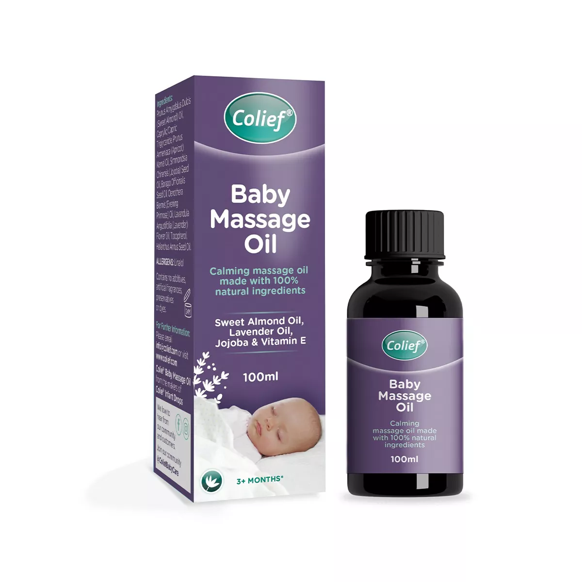 Colief Baby Massage Oil -100ml