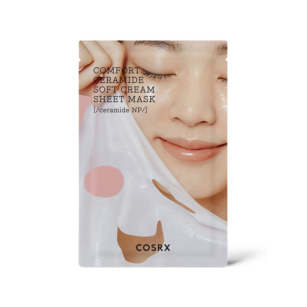 COSRX Comfort Ceramide Soft Cream Sheet Mask