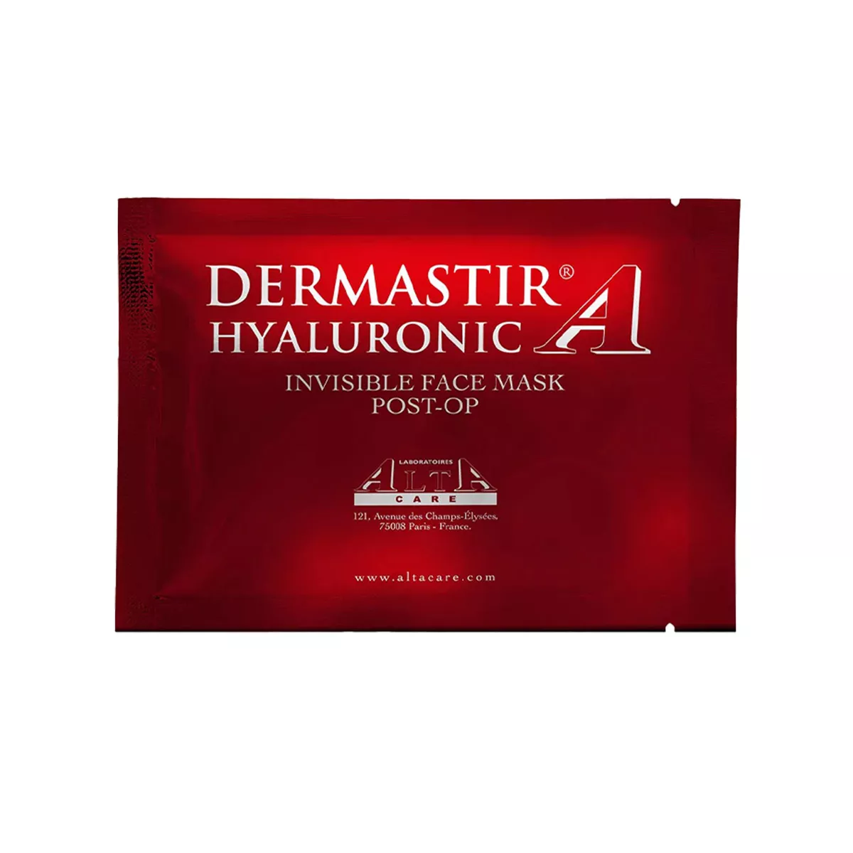 Dermastir Hyaluronic Invisible Face Mask Post-OP – Maskë Post-Operacionale për Fytyrë