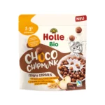 Holle - Crispy Cereals Choco Chipmunk (1 vjeç+)