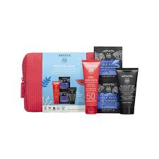 Apivita Bee Sun Safe Hydra Fresh Face Gel-Cream SPF 50 – Set