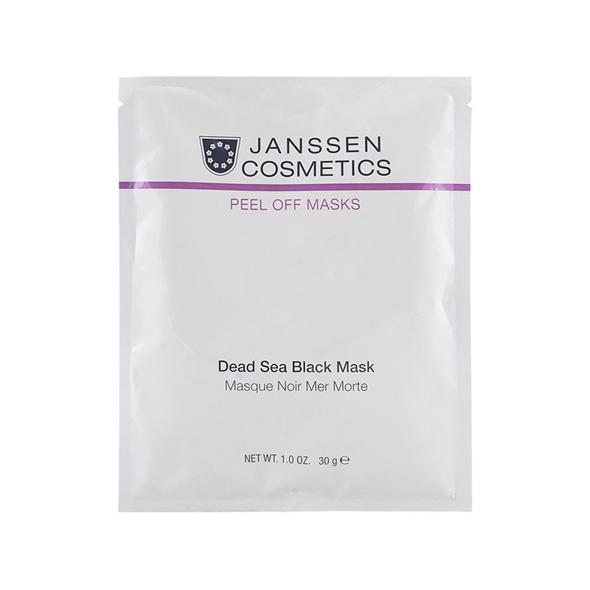 JANSSEN Dead Sea Black Mask – 50 ml