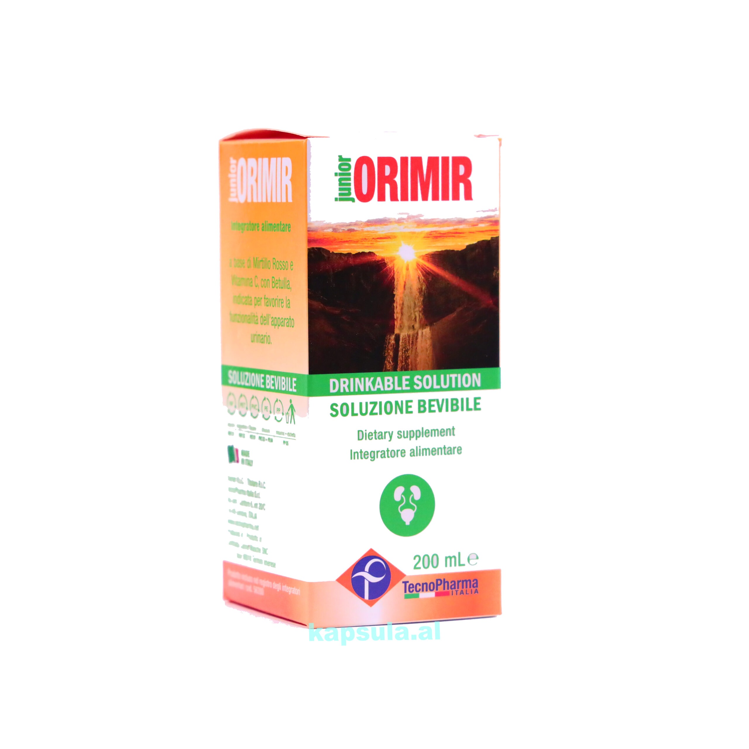 Orimir Junior Shurup 200 ml