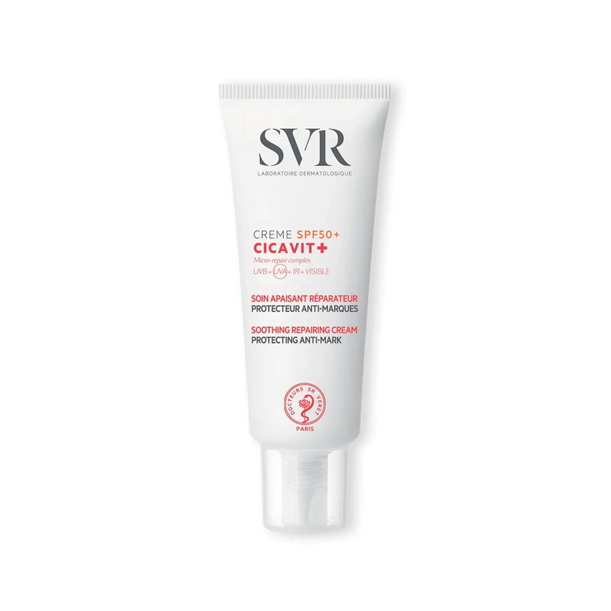 SVR Cicavit Soothing Repairing Cream SPF 50 -40ml