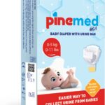 PINEMED – PELENA ME QESE URINE 0-5 kg x 2 cope