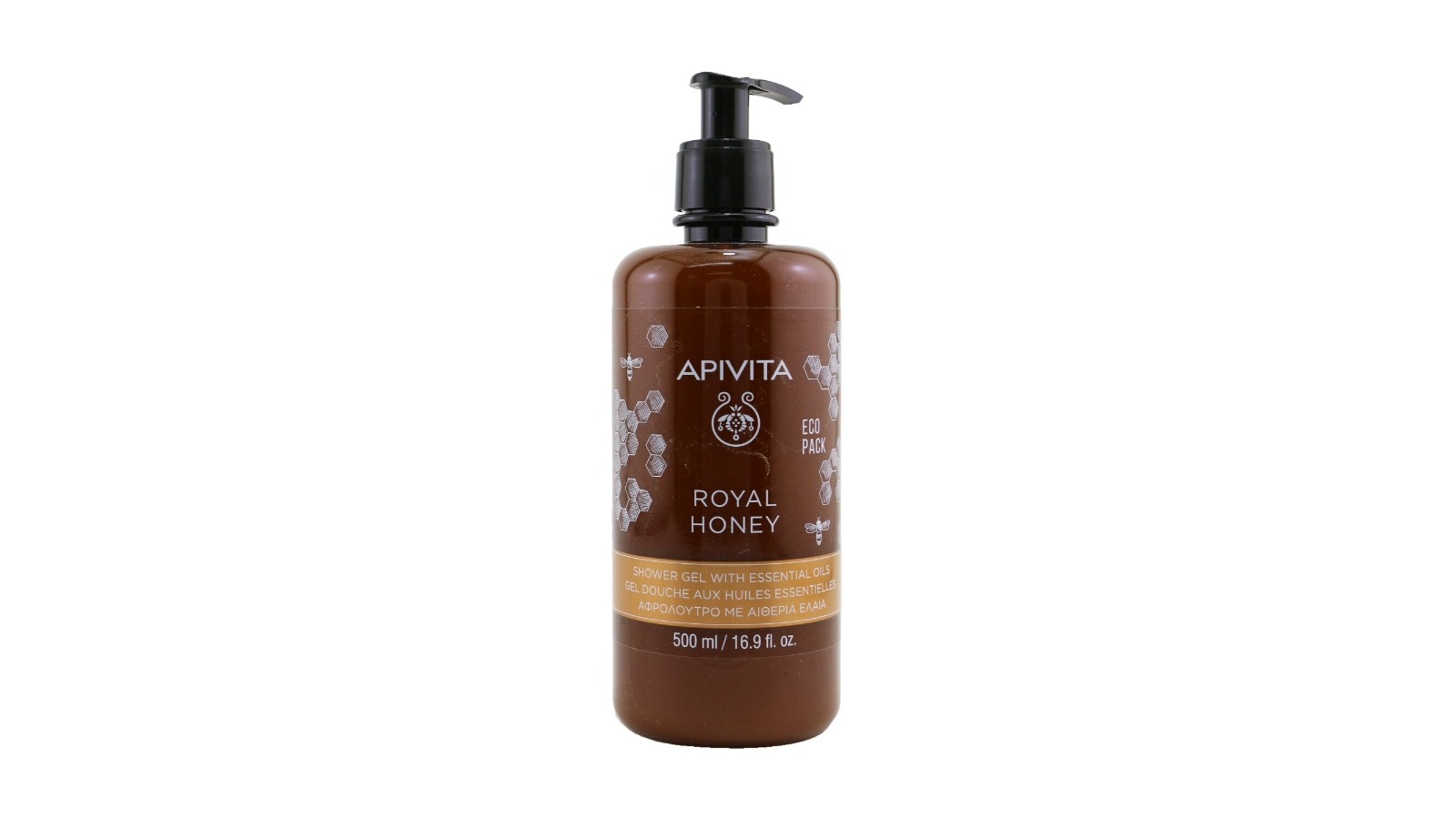 Apivita Royal Honey Shower Gel with Essential Oils -500ml