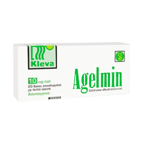 Agelmin 10 mg  x 20 tableta