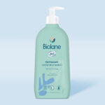 Biolane Organic Body and Hair Cleansing Gel gel larës organik 2-në-1 për trup dhe flokë