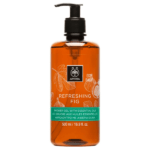 Apivita Refreshing Fig Shower Gel with Essential Oils -500ml