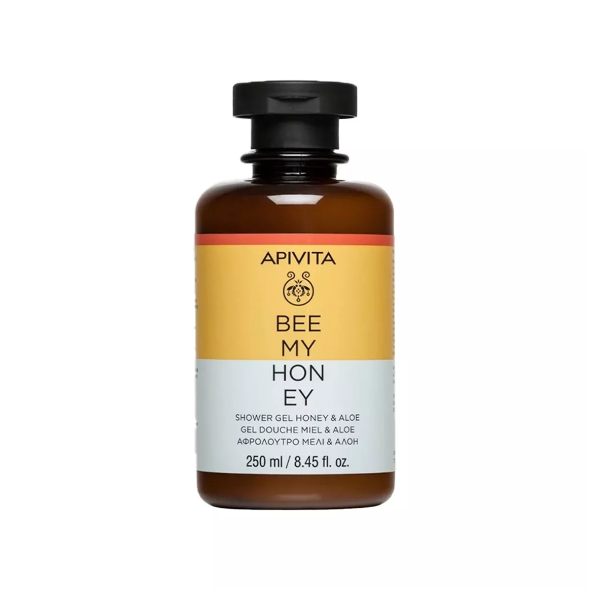 Apivita Bee My Honey Shower Gel -250ml