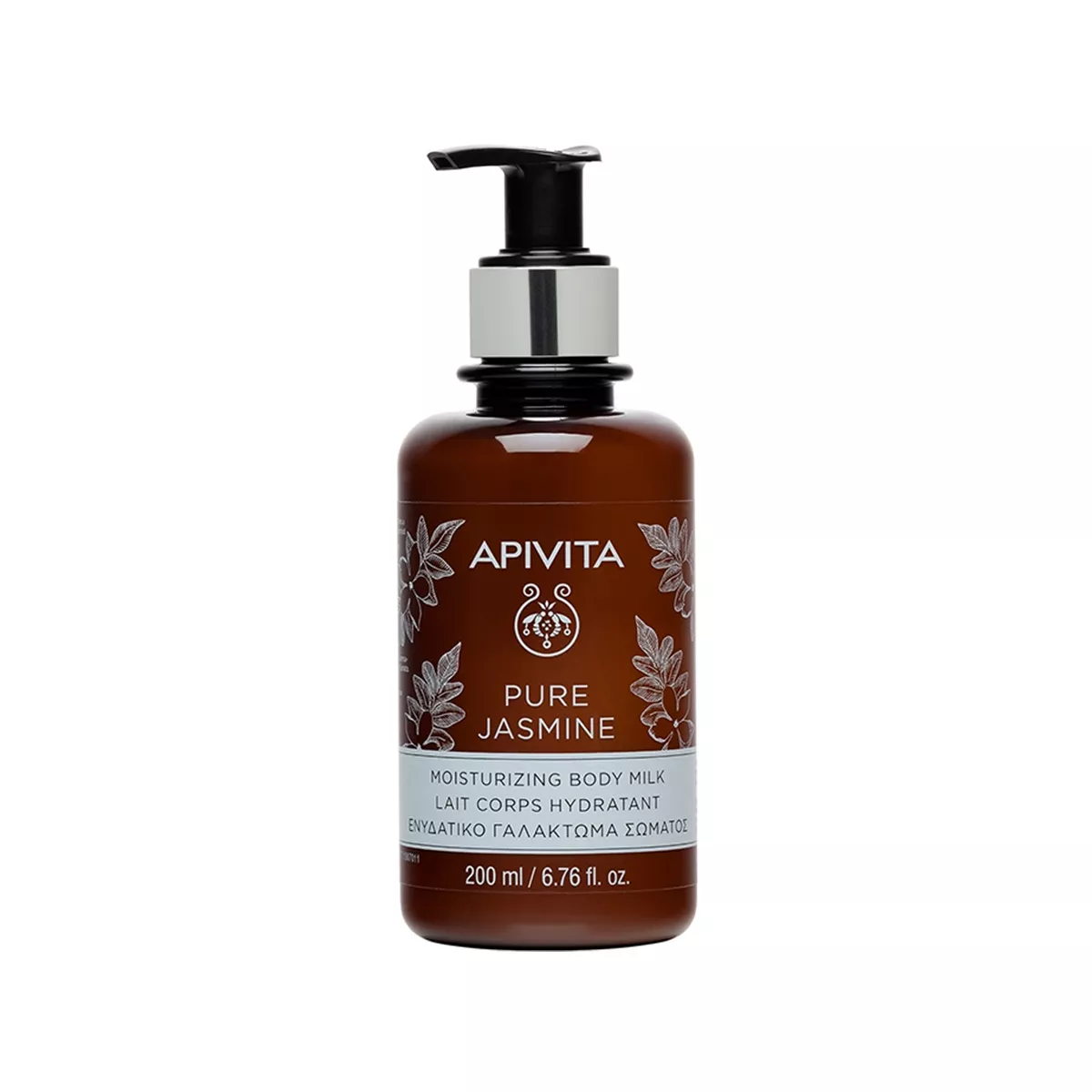 Apivita Pure Jasmine Moisturizing Body Milk-200ml